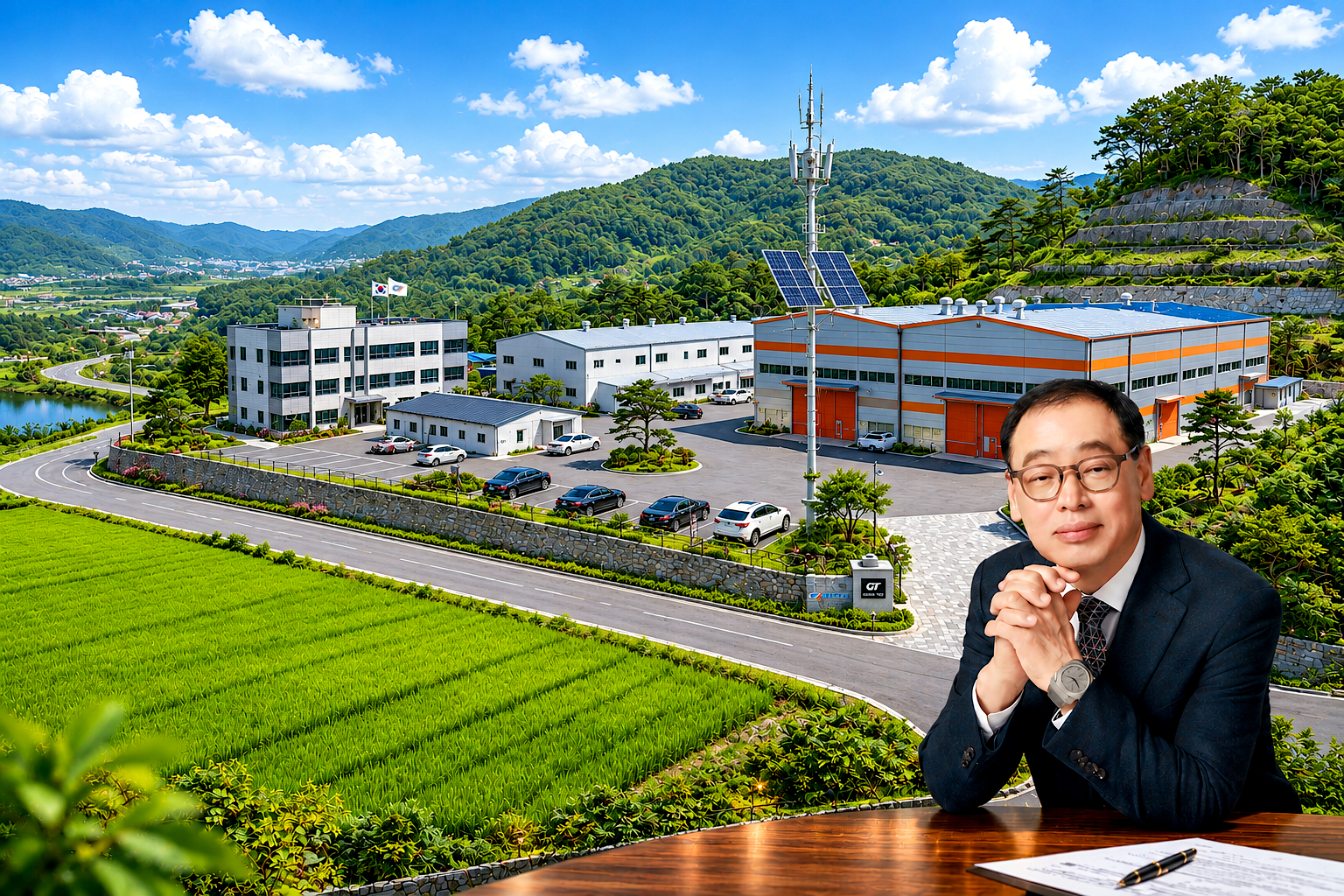 한성중공업(주)